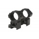 Two-part 30mm optics mount for RIS rail (high) [Theta Optics]